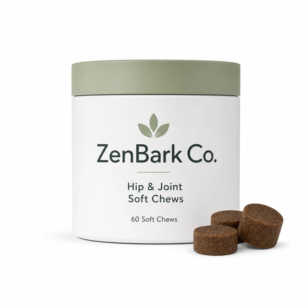 ZenBark Hip & Joint Soft Chews for Dogs