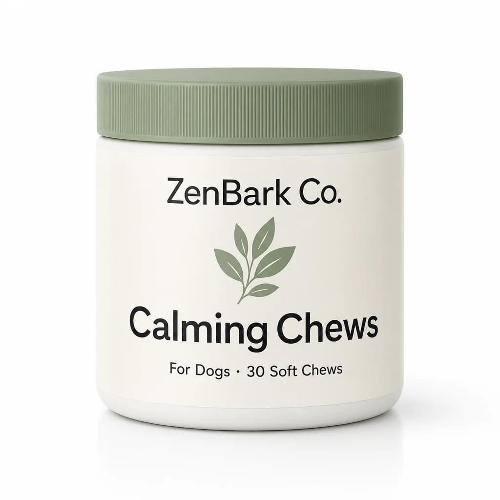 ZenBark Calming Chews for Dogs